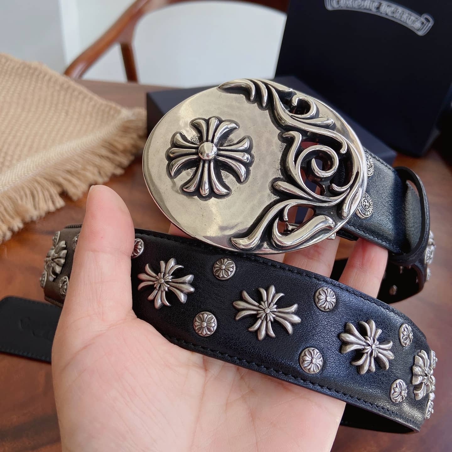 Chrome Hearts Belt-021